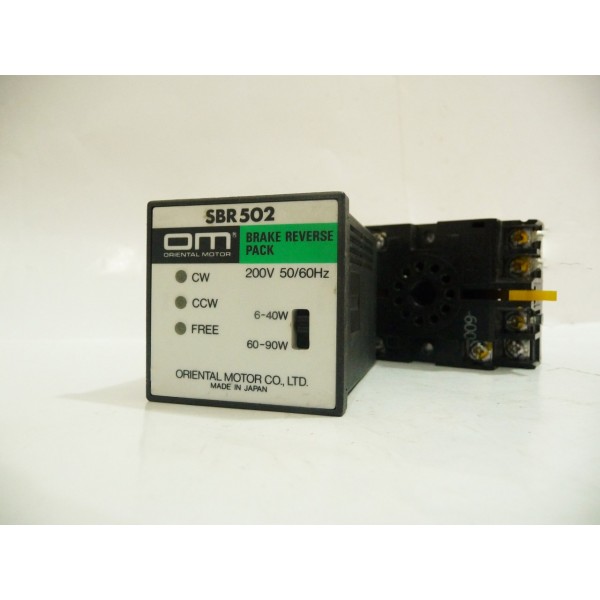 Brake Reverse Pack Controller, SBR502, Oriental Motor, Japan 